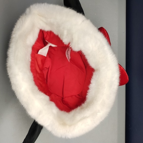 Disney Parks Chinese Lunar New Year Minnie Mouse Ears Plush Bucket‎ Hat Womens main image 8